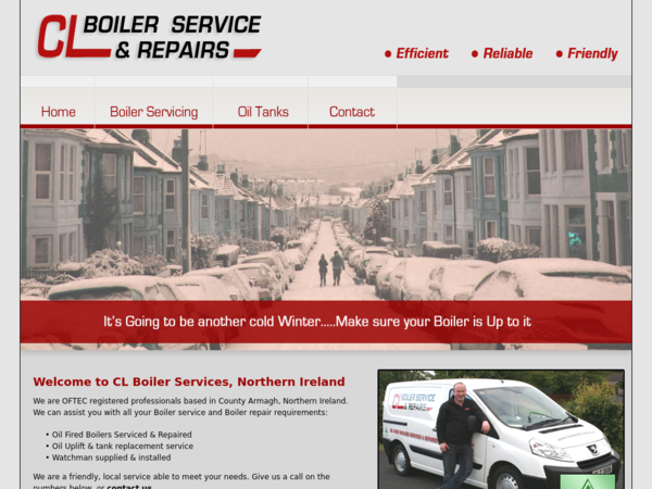 CL Boiler Services and Repairs