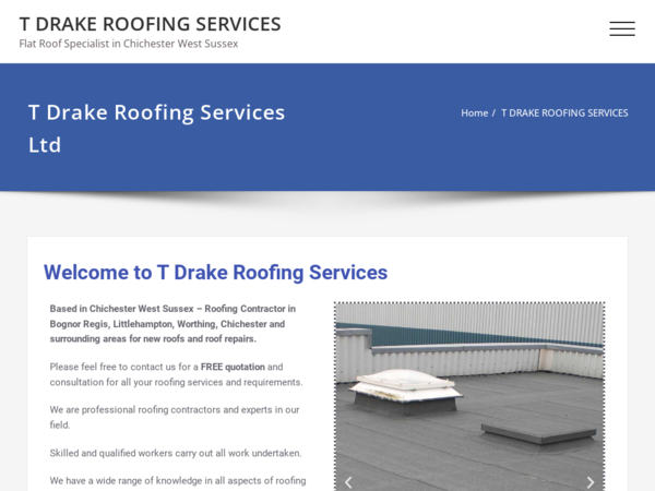 T Drake Roofing