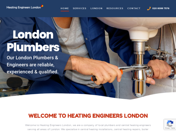 Heating Engineers London