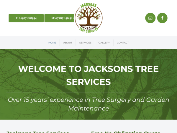 Jacksons Tree Services