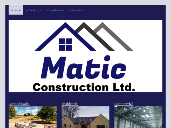 Matic Construction Ltd