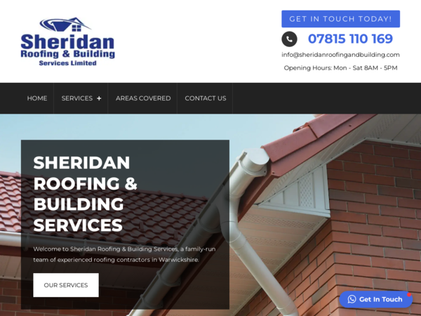 Sheridan Roofing & Building Services LTD