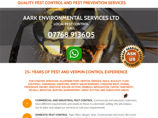 Aark Environmental Services Ltd