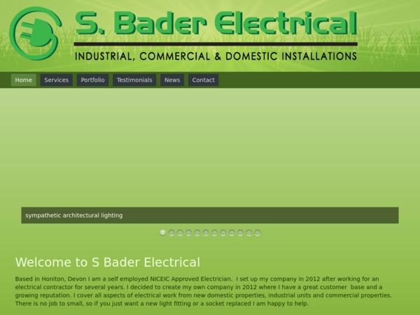 S Bader Electrical