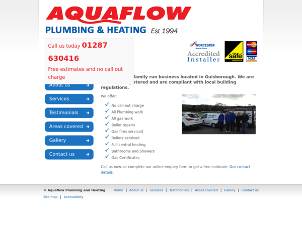 Aquaflow Plumbing & Heating