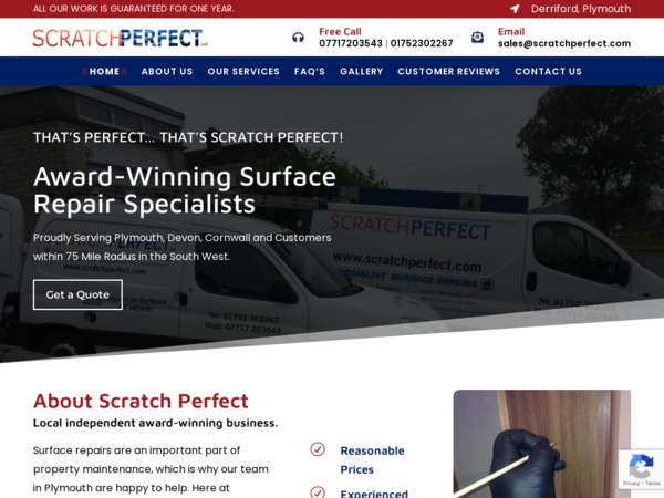 Scratchperfect Limited