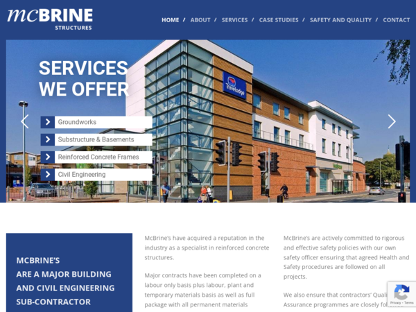 McBrine Structures Midlands Ltd