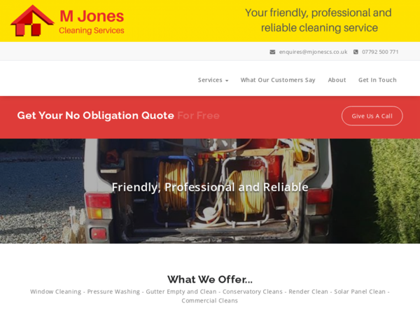 Matthew Jones Cleaning Services