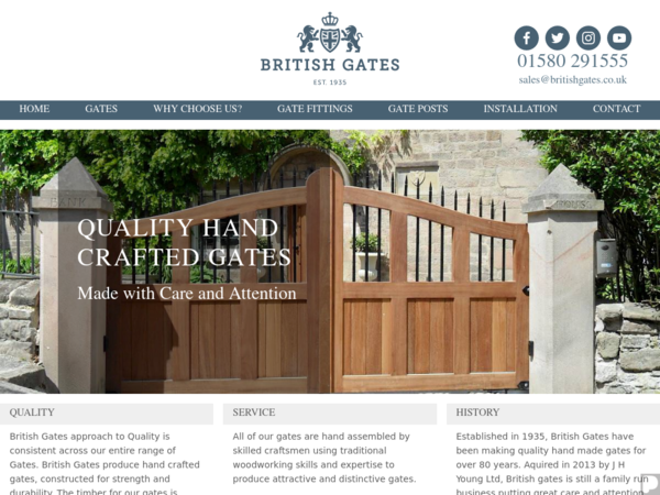 British Gates & Fencing