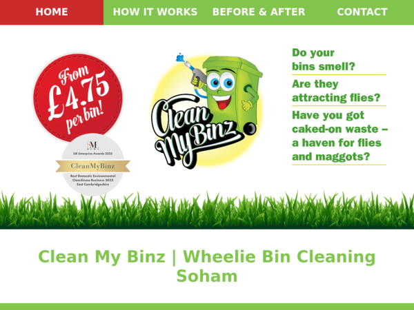 Clean My Binz