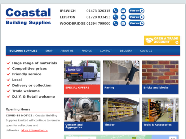 Coastal Building Supplies