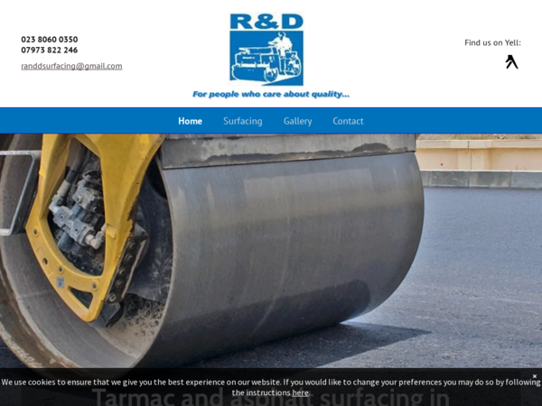 R & D Surfacing Contractors Ltd