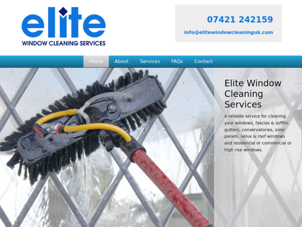 Elite Window Cleaning Services