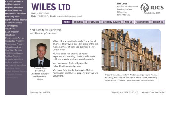 Wiles LTD