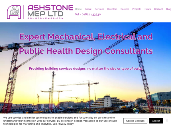 Ashstone MEP Ltd