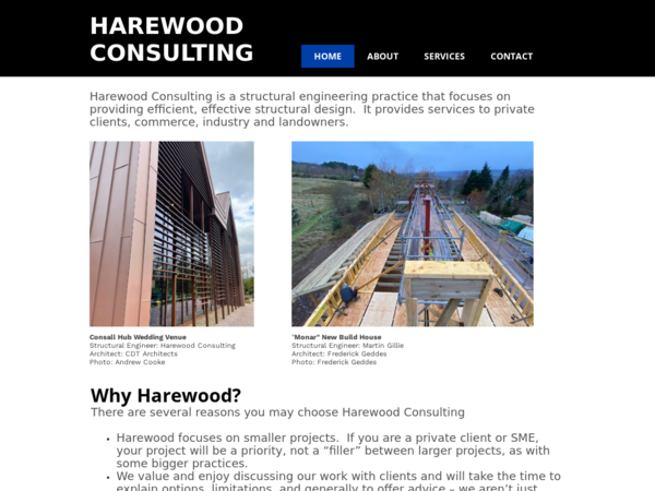 Harewood Consulting Limited