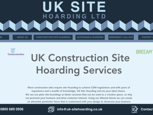 UK Site Hoarding LTD