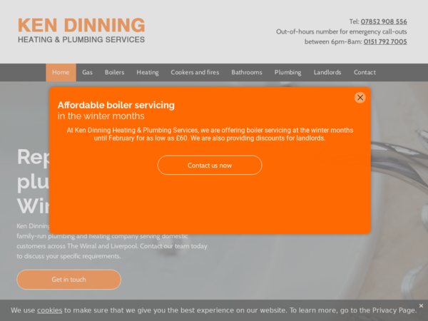 Ken Dinning Heating and Plumbing Services