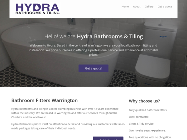 Hydra Bathrooms and Tiling