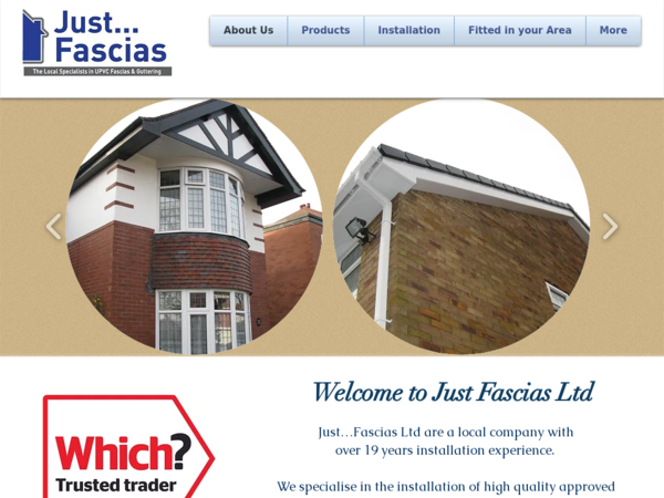 Just Fascias Ltd