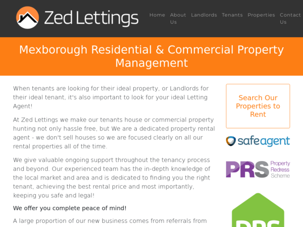 Zed Lettings Ltd