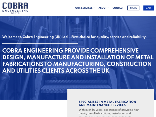 Cobra Engineering UK Ltd