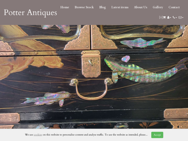 Potter Antiques