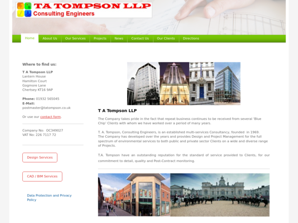 T a Tompson LLP