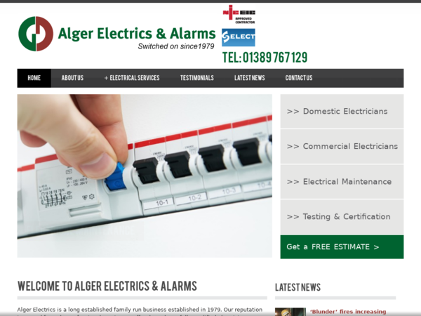 Alger Electrics & Alarms