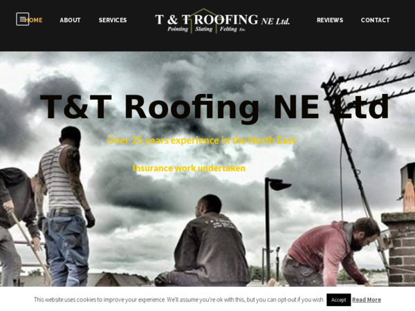 T&T Roofing NE Ltd