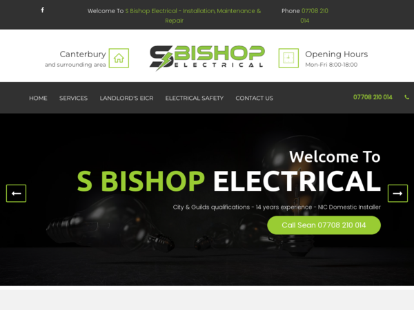 S Bishop Electrical