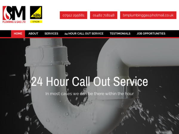 BM Plumbing and Gas Ltd