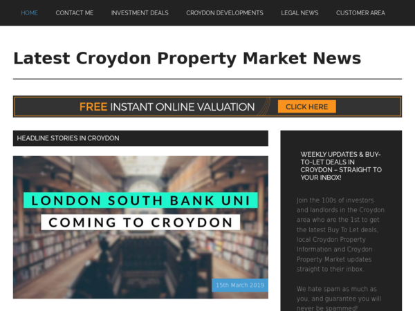 Croydon Property News and Estate Agents Croydon