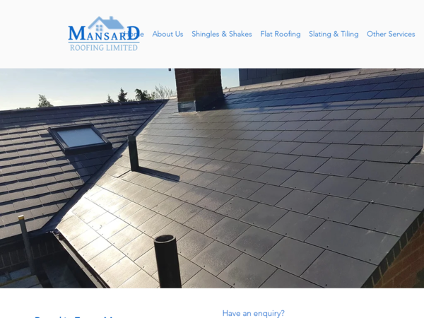 Mansard Roofing Ltd