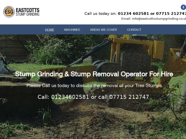 Eastcotts Stump Grinding