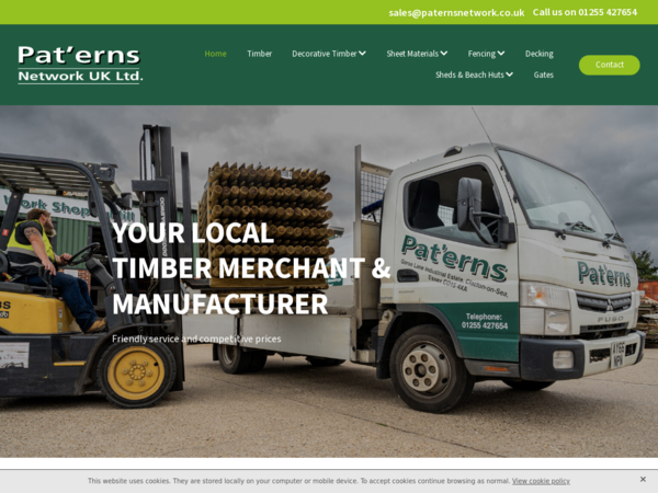 Pat'erns Network UK Limited