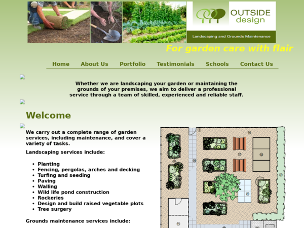 Outside Design Ltd