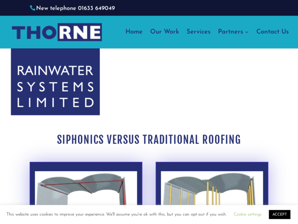 Thorne Rainwater Systems Ltd