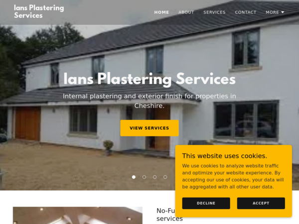 Ian's Plastering Services