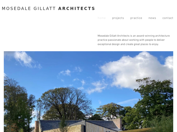 Mosedale Gillatt Architects Ltd