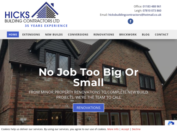 Hicks Building Contractors Ltd