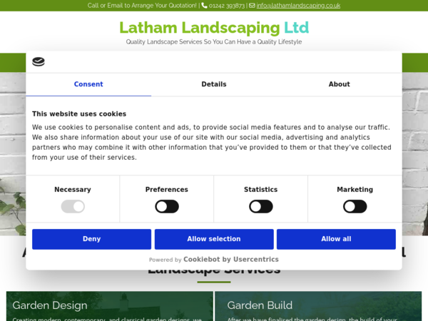 Latham Landscaping Ltd