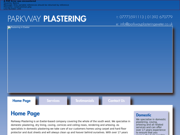 Parkway Plastering