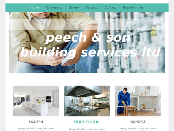 Peech Building Services Ltd