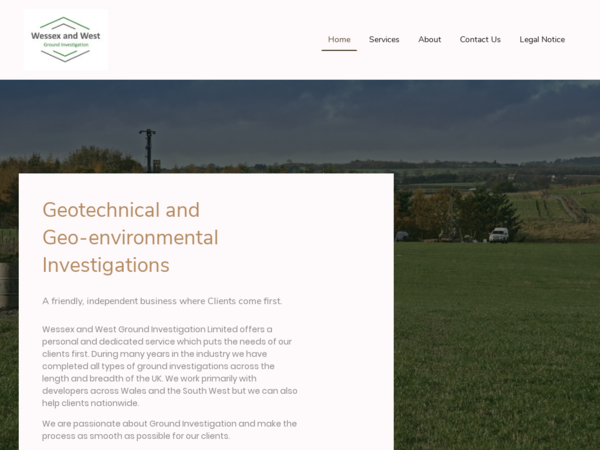 Wessex and West Ground Investigation Ltd