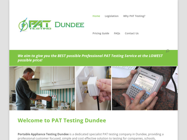 PAT Testing Dundee