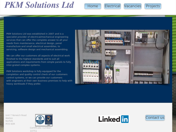 PKM Solutions Ltd