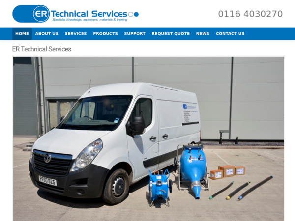 E R Technical Services North West Ltd