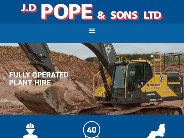 J.D. Pope & Sons Ltd