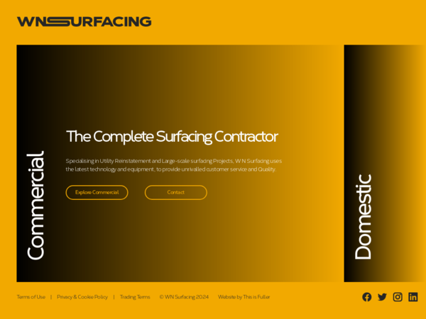 WN Surfacing Ltd